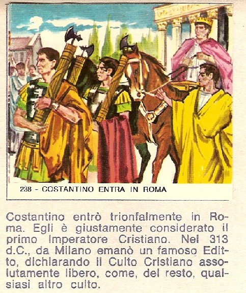 Costantino entra in Roma, Imperia 1963