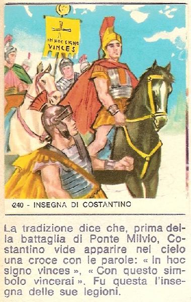 L'insegna di Costantino, L'impero Romano, Imperia, 1963