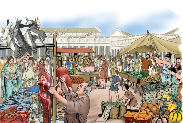 Mercato romano