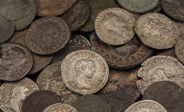 Monete romane antiche