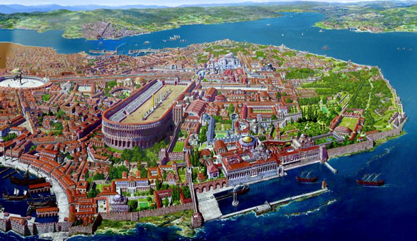 Ricostruzione di Costantinopoli