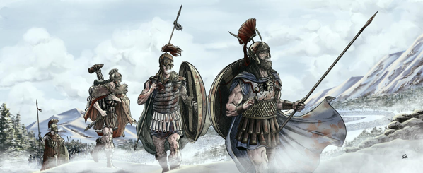 Anabasis of Xenophon, IsaacJuarez38, deviantart.com