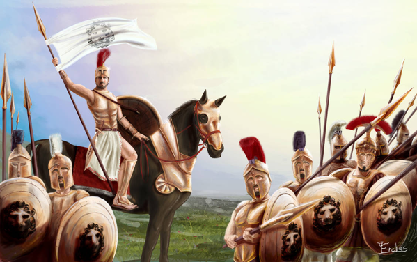 Greek Strategos, Erebus-art, Deviantart.com