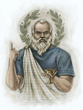 Socrate, LauraDollie, deviantart.com