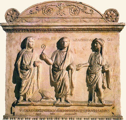 Altare dei Mani. Museo della Civiltà Romana