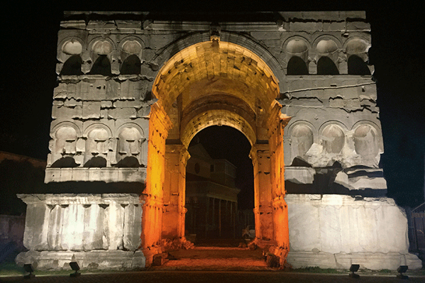 Arco di Giano, Roma