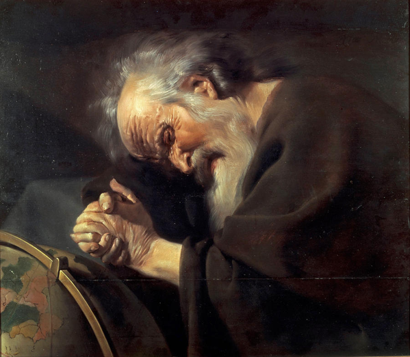 Eraclito, Johannes Moreelse, 1630