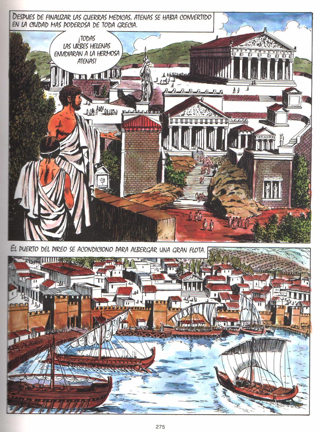 Illustrazione dal volume "La Grecia Clasica"