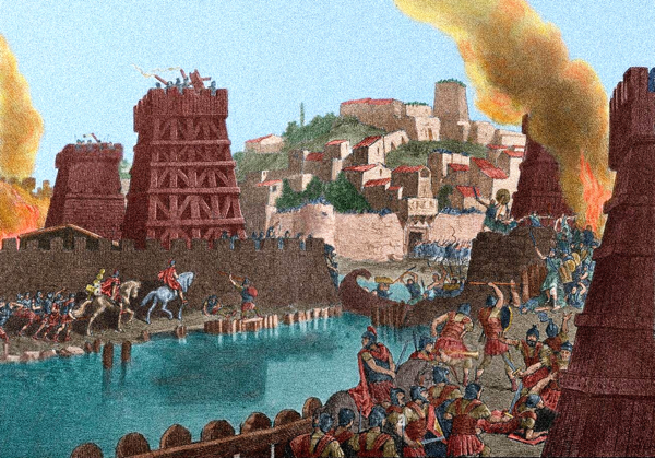 L'Assedio di Numanzia, stampa ottocentesca