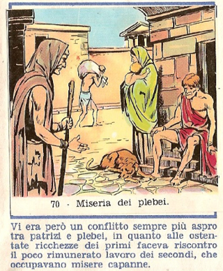 Miseria dei plebei