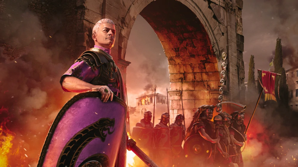 Silla entra col suo esercito a Roma, da Total War Arena