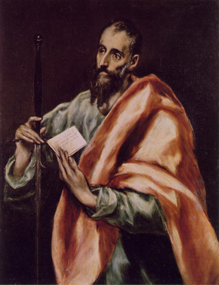 San Paolo, dipinto di El Greco, St Louis Museum of Art