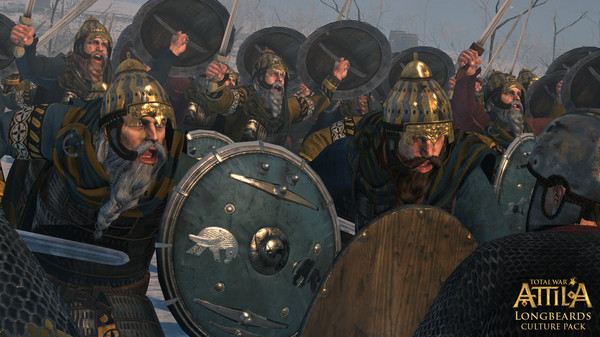 Alamanni, da Total War Attila