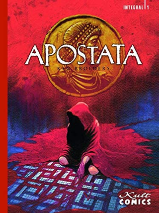 Copertina di uno degli albi della serie "Apostata" di Ken Broeders