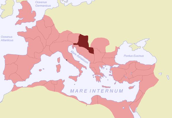 La Pannonia nell'Impero Romano