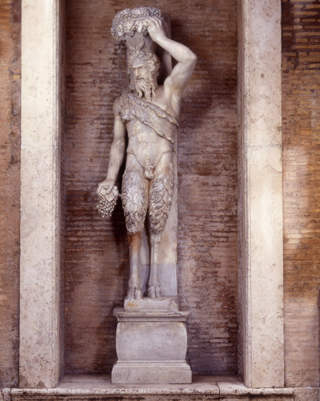 Satiro Della Valle, copia da originale di età ellenistica, Roma, Musei Capitolini