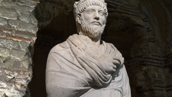 Statua di Giuliano L'Apostata, Musée de Cluny, Parigi