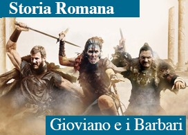 GIOVIANO E I BARBARI ALLE PORTE