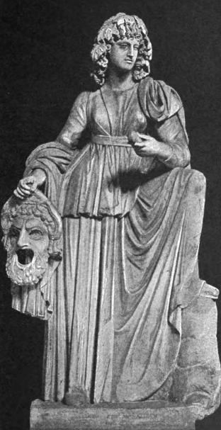 Melpomene, Musei Vaticani