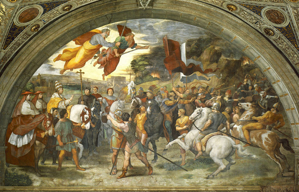 Papa Leone I Magno ferma Attila, Raffaello, Stanze Vaticane 