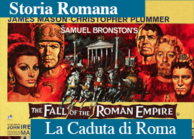 LA CADUTA DELL'IMPERO ROMANO