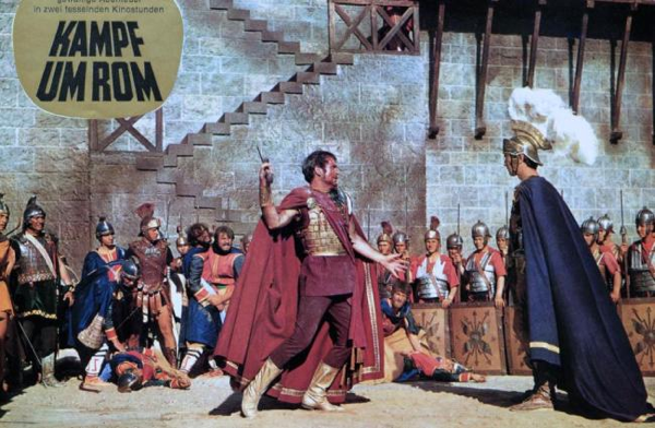 Scena del Film La Calata dei Barbari 1968