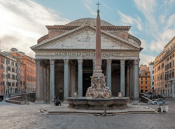Il Pantheon a Roma