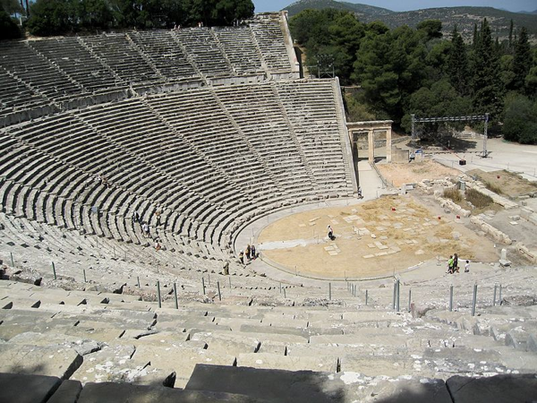 Il teatro di Epidauro