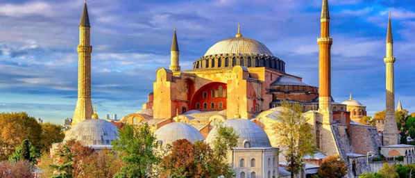 La Basilica di Santa Sofia ad Instanbul