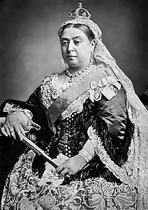 La regina Vittoria nell'anno del suo giubileo d'oro, 1887