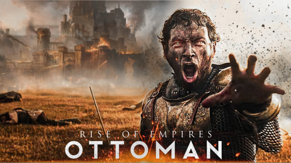 Locandina della Serie Netflix, Rise of Empires - Ottoman, che narra la caduta di Costantinopoli