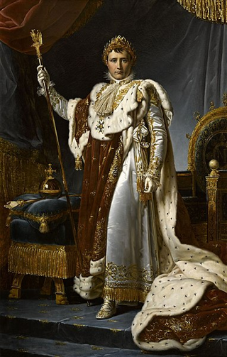 Napoleone I, dipinto di Francois Gerard