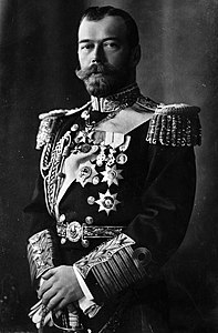 Nicola II, ultimo zar di Russia