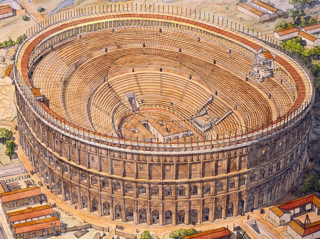 L'anfiteatro di Nerone