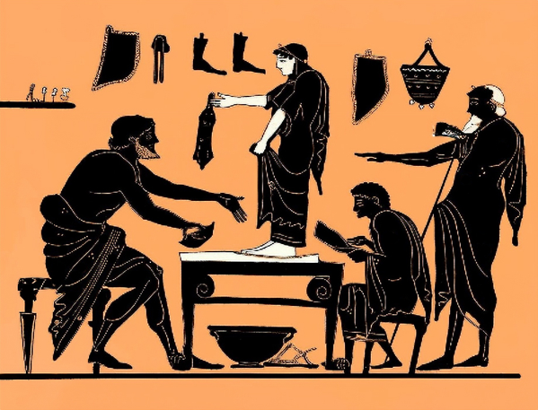 Artigiani nell'Antica Grecia
