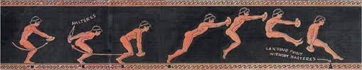 Il salto in lungo nell'Antica Grecia