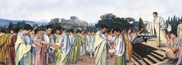 Ricostruzione di un'assemblea greca