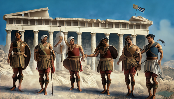 Soldati Greci
