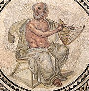 Anassimandro in un mosaico del III secolo