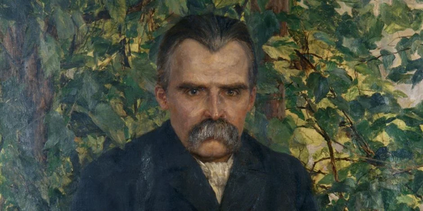 Friedrich Nietzsche, dipinto di Curt Stoeving