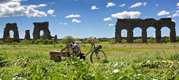 Il parco degli acquedotti a Roma