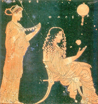 Preparativi per un matrimonio - antica pittura su ceramica greca