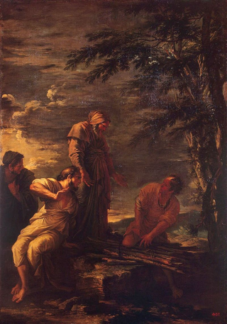 Protagora e Democrito, Salvator Rosa