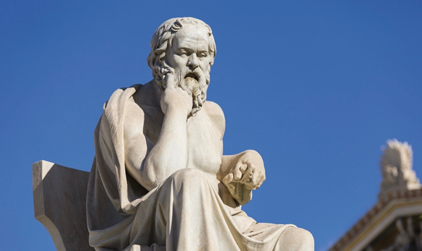 Statua di Socrate