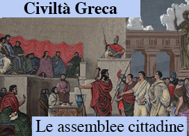 ASSEMBLEE CITTADINE NELL'ANTICA GRECIA