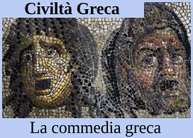 LA COMMEDIA GRECA