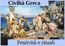 FESTIVITÀ DELL'ANTICA GRECIA