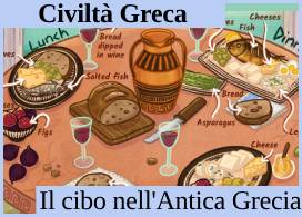 IL CIBO NELL'ANTICA GRECIA