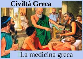 LA MEDICINA NELL'ANTICA GRECIA