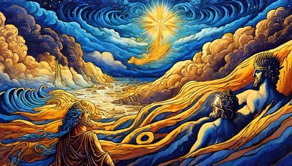 Firefly mitologia greca mito della creazione dell universo divinità greche flusso di coscienza 38338